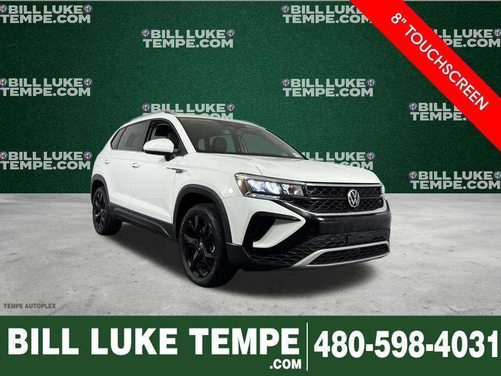 2022 Volkswagen Taos SE — SUV — 24,085 mi — Tempe, AZ