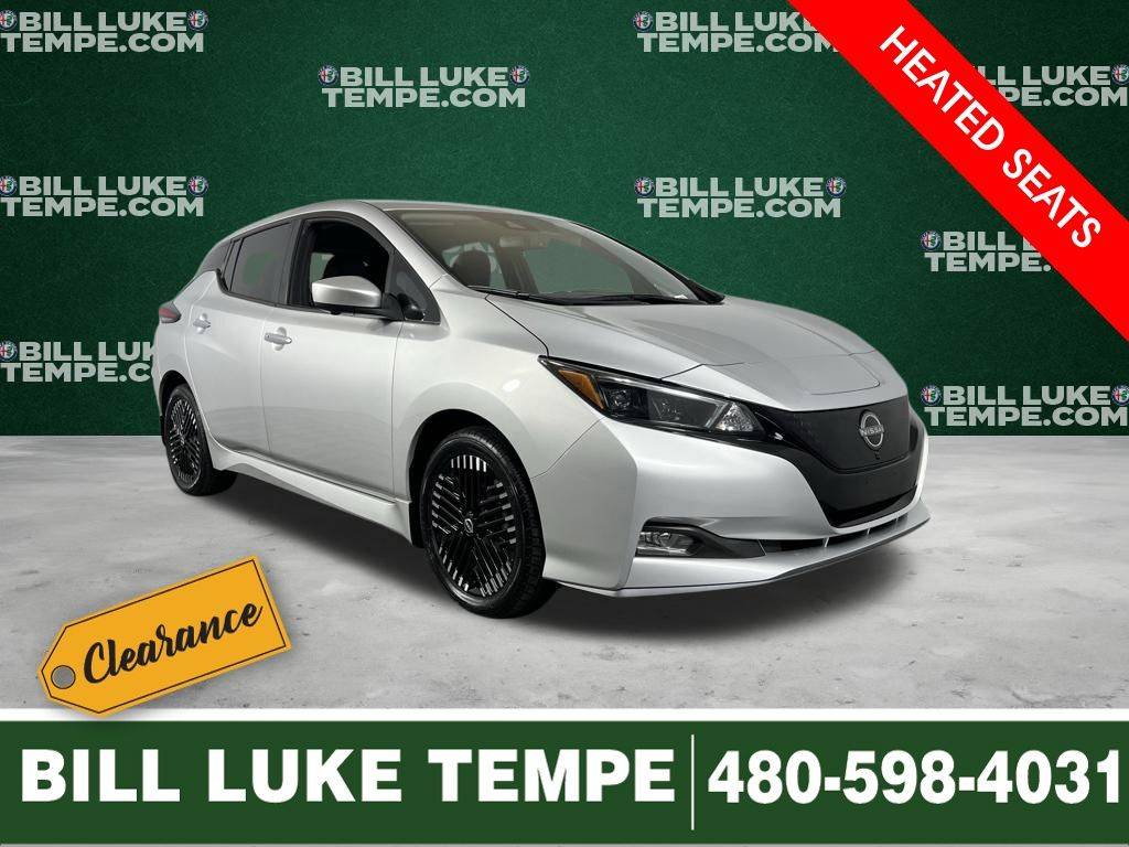 2024 Nissan LEAF SV PLUS — Hatchback — 7,914 mi — Tempe, AZ