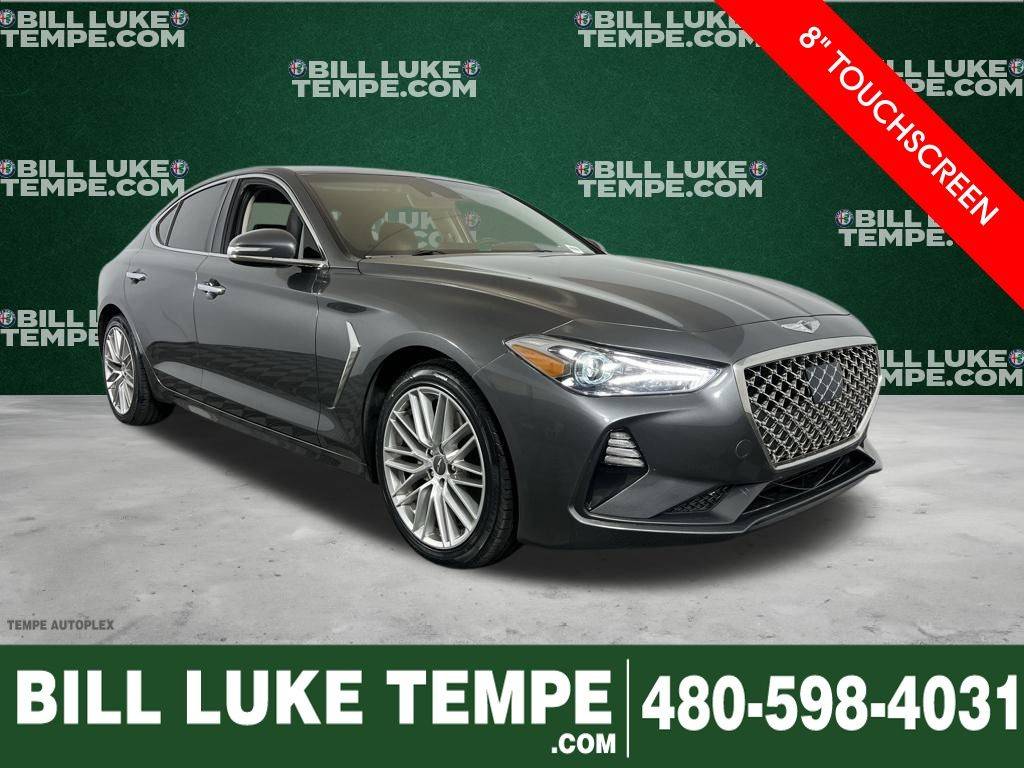 2021 Genesis G70 2.0T — Sedan — 50,848 mi — Tempe, AZ