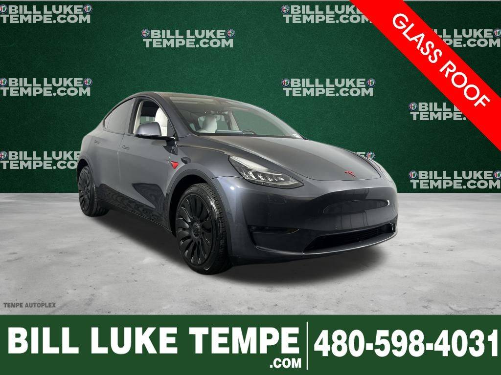 2022 Tesla Model Y Long Range — SUV — 36,744 mi — Tempe, AZ