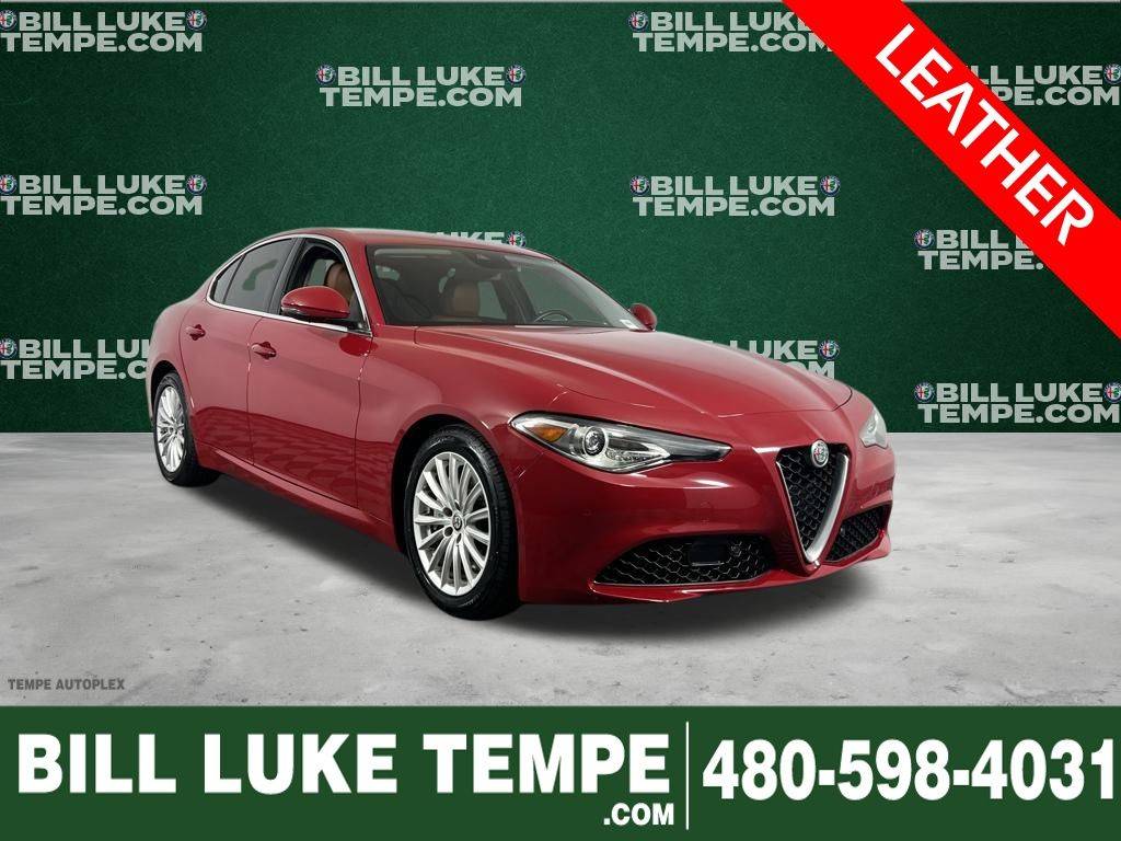 2021 Alfa Romeo Giulia Sprint — Sedan — 44,598 mi — Tempe, AZ