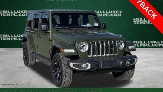 2021 Jeep Wrangler Sahara 4xe — SUV — 50,309 mi — Tempe, AZ