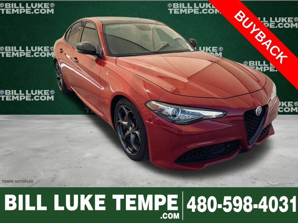 2019 Alfa Romeo Giulia Ti Sport — Sedan — 32,873 mi — Tempe, AZ