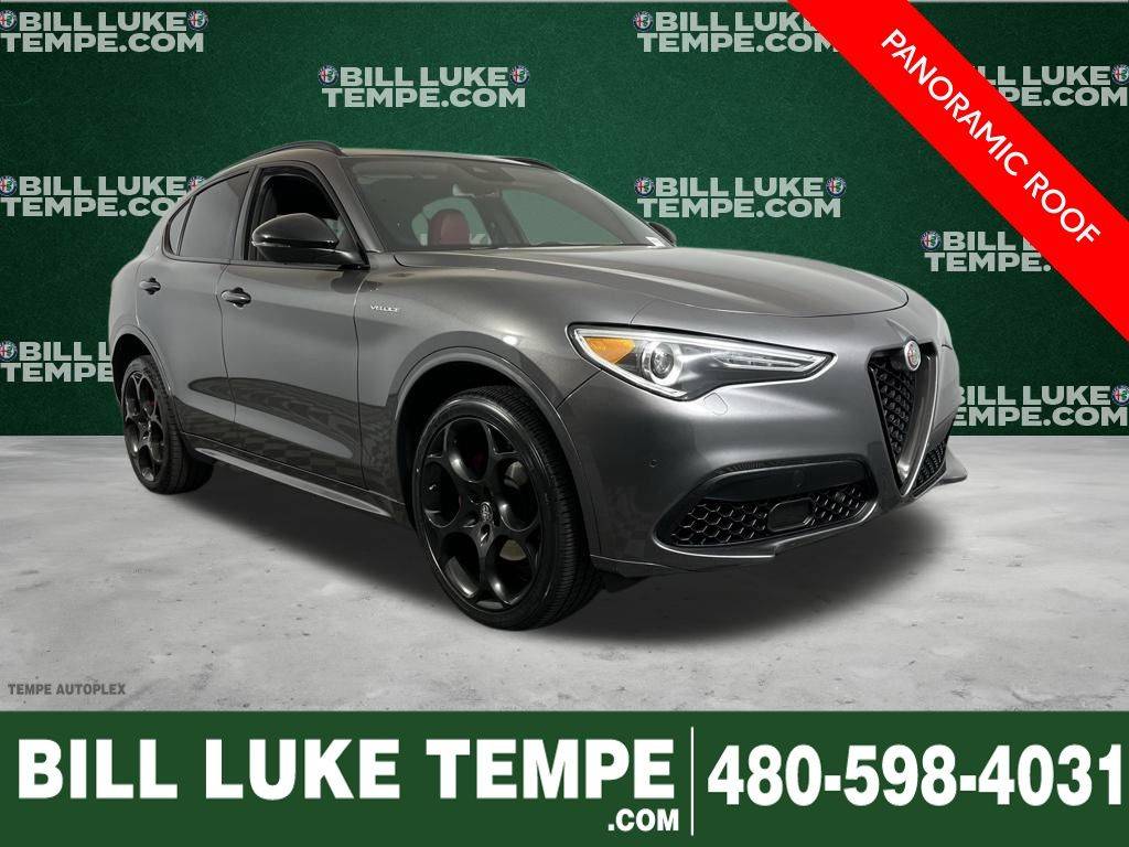 2023 Alfa Romeo Stelvio Veloce — SUV — 17,517 mi — Tempe, AZ