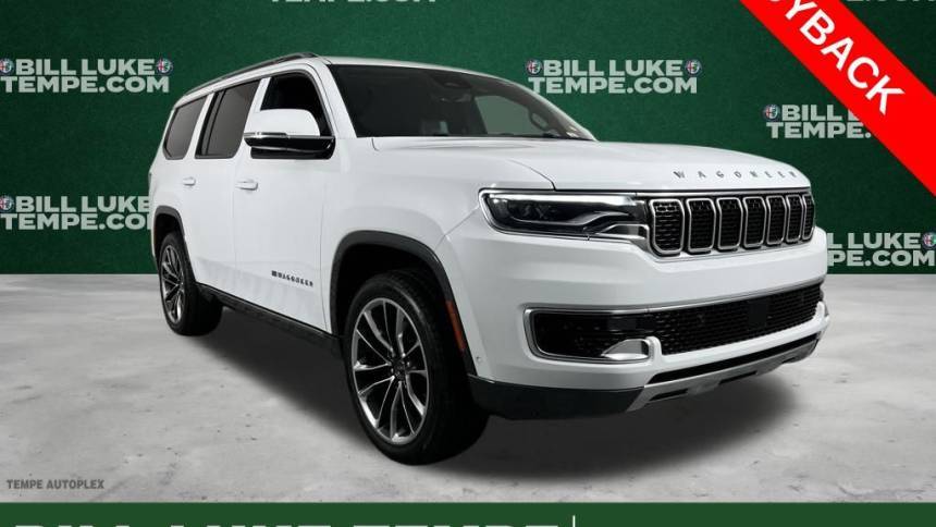 2022 Jeep Wagoneer Series III — SUV — 15,252 mi — Tempe, AZ