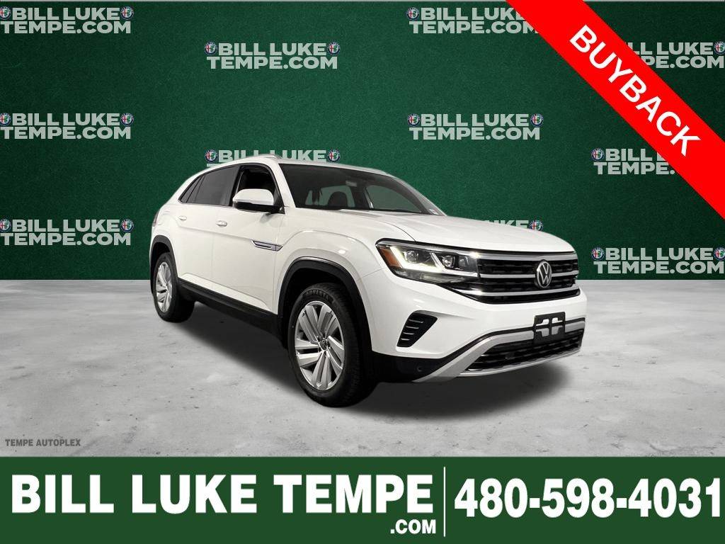 2022 Volkswagen Atlas Cross Sport SE with Technology — SUV — 17,519 mi — Tempe, AZ