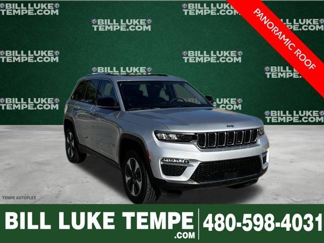 2022 Jeep Grand Cherokee 4xe — SUV — 33,496 mi — Tempe, AZ