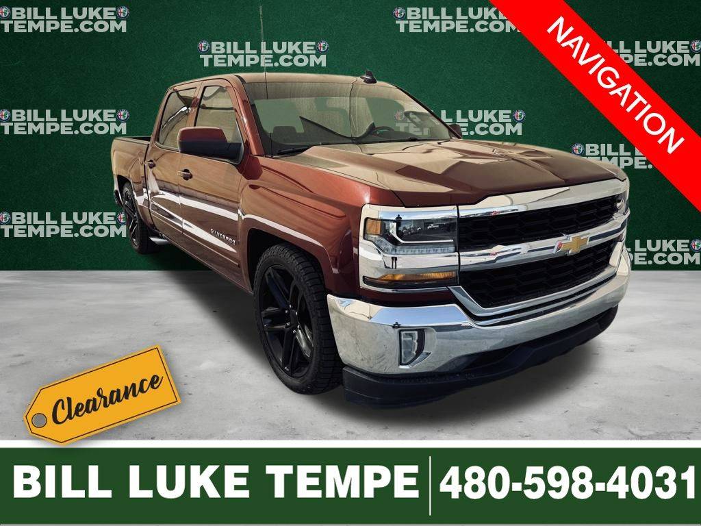 2017 Chevrolet Silverado 1500 LT — Pickup Truck — 92,118 mi — Tempe, AZ