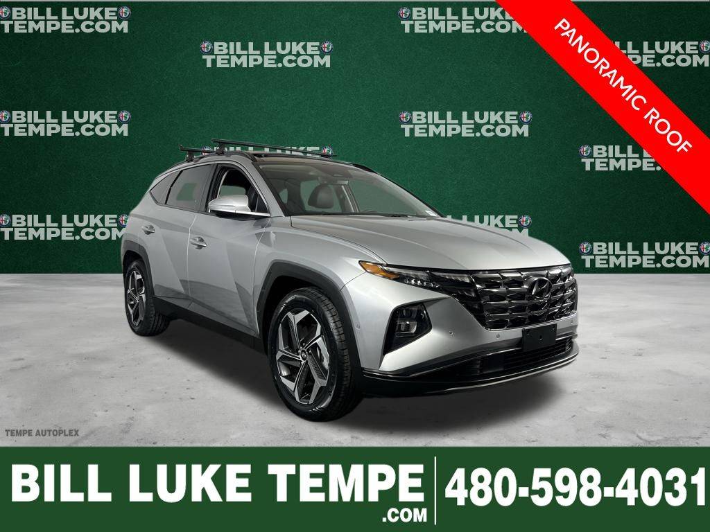 2022 Hyundai Tucson Limited — SUV — 27,602 mi — Tempe, AZ