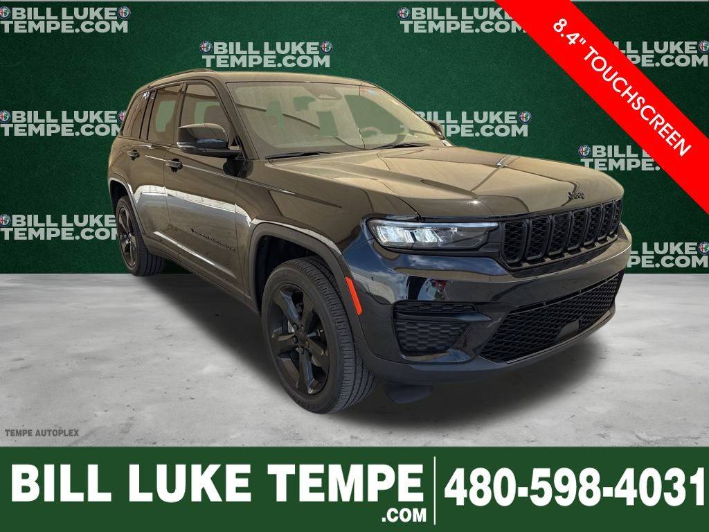 2023 Jeep Grand Cherokee Altitude — SUV — 22,763 mi — Tempe, AZ