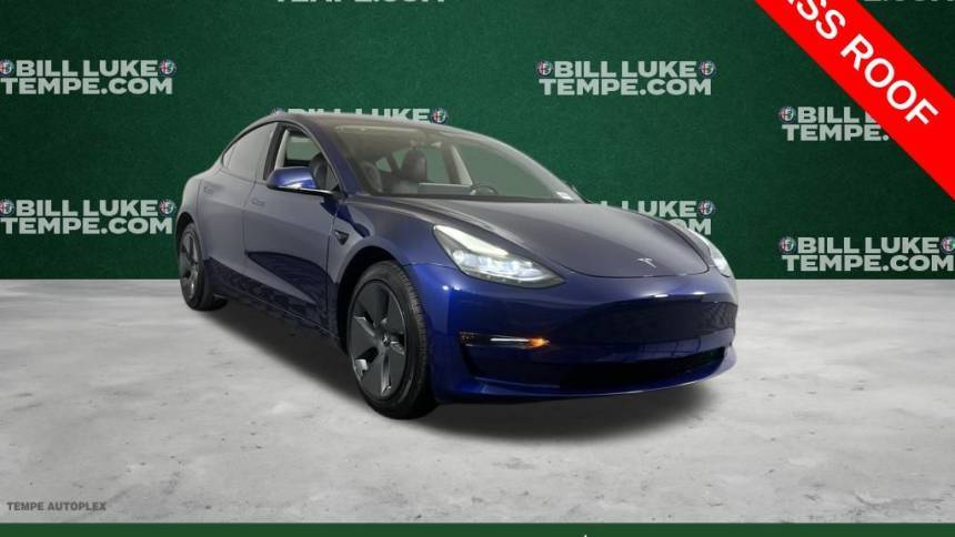 2022 Tesla Model 3 Long Range — Sedan — 17,212 mi — Tempe, AZ