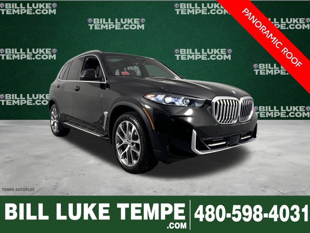 2025 BMW X5 40i — SUV — 15,107 mi — Tempe, AZ