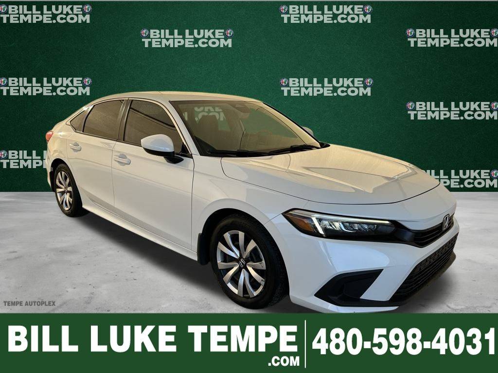 2023 Honda Civic LX — Sedan — 26,561 mi — Tempe, AZ