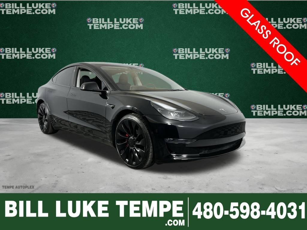 2023 Tesla Model 3 Performance — Sedan — 12,789 mi — Tempe, AZ