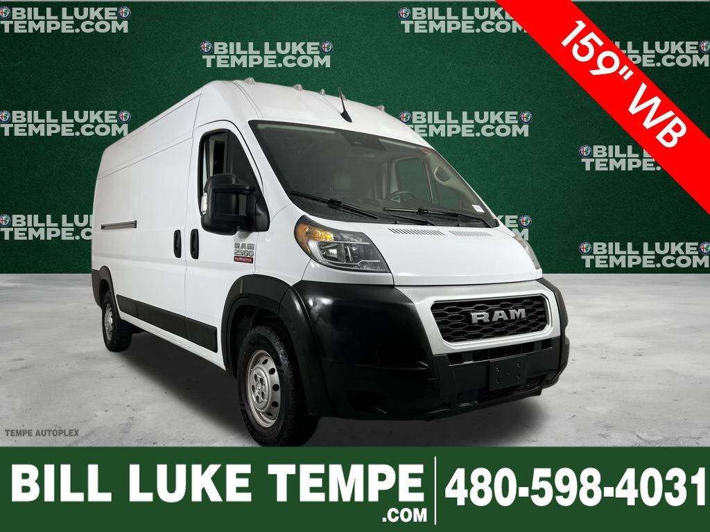 2022 Ram ProMaster Cargo Van 2500 — Cargo Van — 33,357 mi — Tempe, AZ