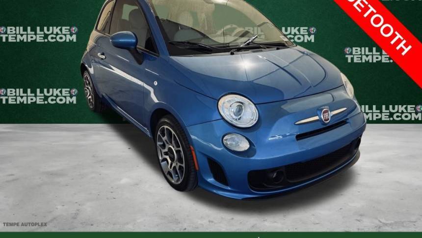 2018 FIAT 500 Pop — Hatchback — 63,504 mi — Tempe, AZ