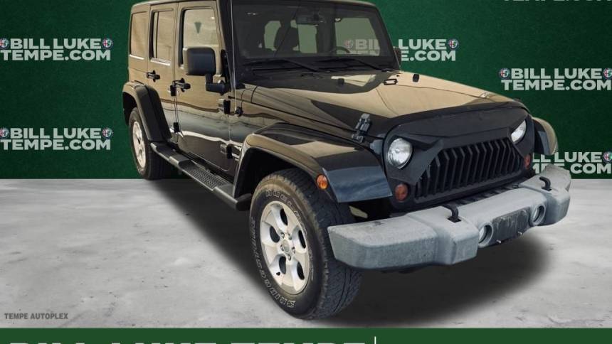 2013 Jeep Wrangler Sahara — SUV — 132,397 mi — Tempe, AZ