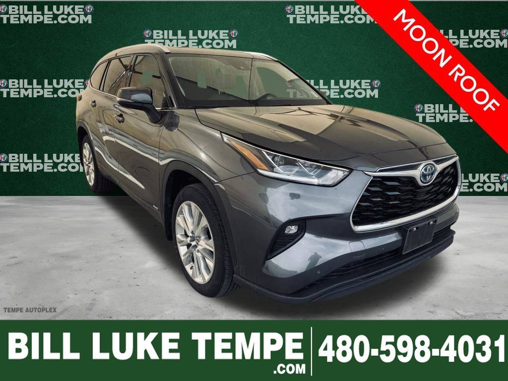 2024 Toyota Highlander Hybrid Limited — SUV — 18,183 mi — Tempe, AZ