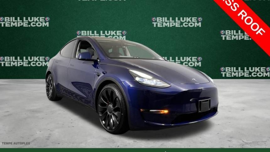 2022 Tesla Model Y Performance — SUV — 36,742 mi — Tempe, AZ