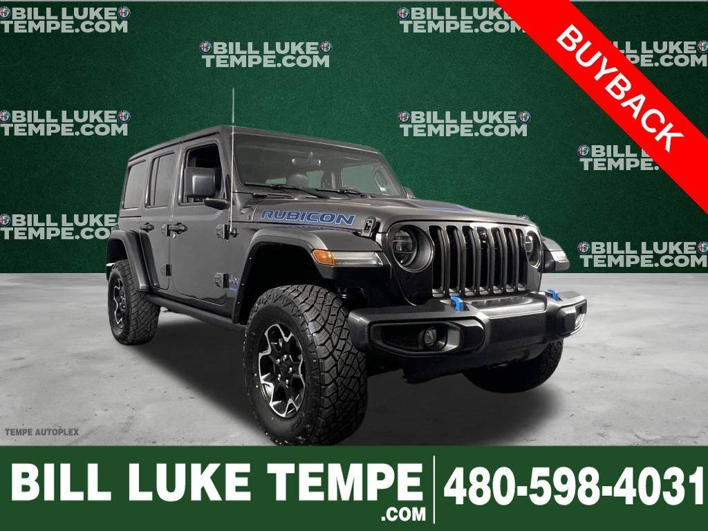 2021 Jeep Wrangler Rubicon 4xe — SUV — 42,845 mi — Tempe, AZ
