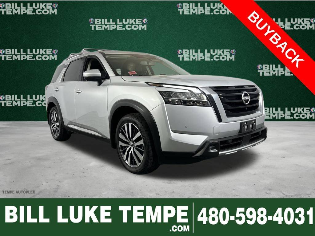 2022 Nissan Pathfinder Platinum — SUV — 46,339 mi — Tempe, AZ