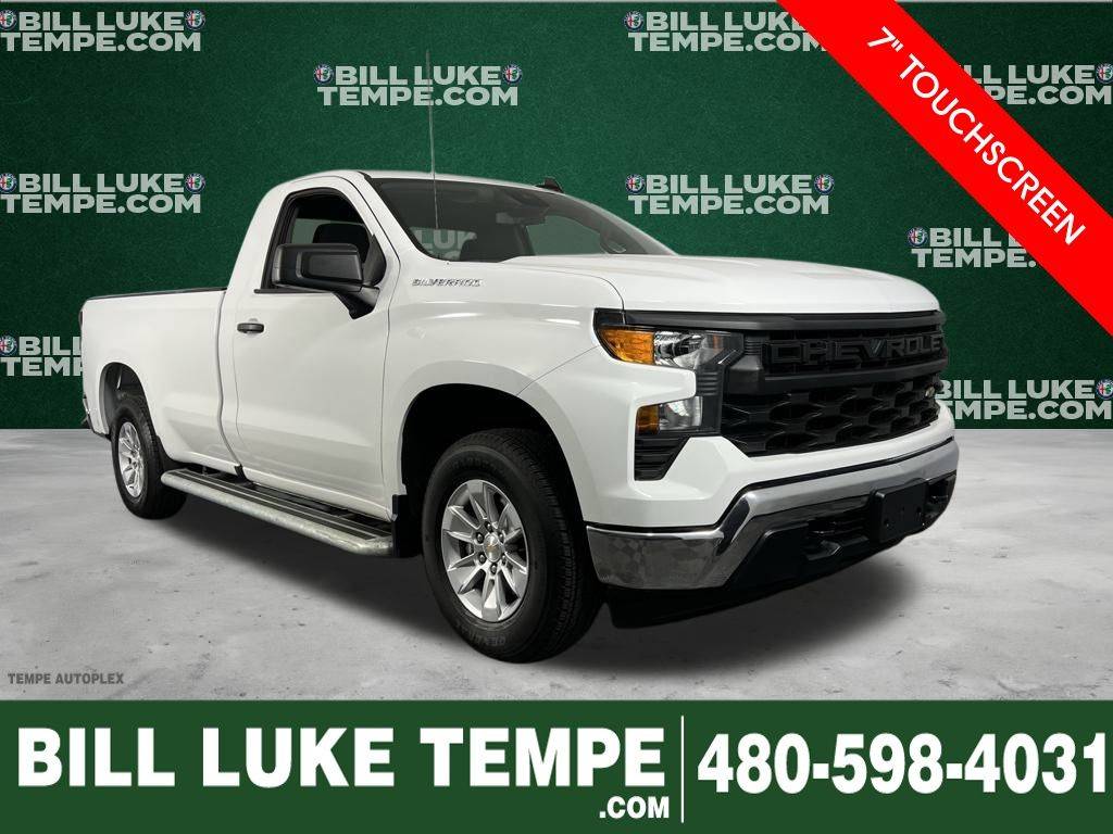 2024 Chevrolet Silverado 1500 WT — Pickup Truck — 15,824 mi — Tempe, AZ