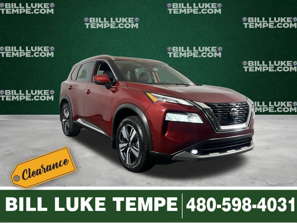 2021 Nissan Rogue SL — SUV — 37,075 mi — Tempe, AZ