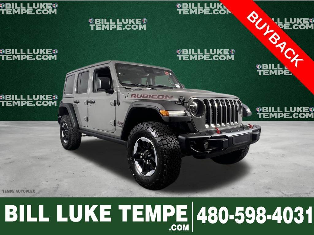 2021 Jeep Wrangler Rubicon — SUV — 38,671 mi — Tempe, AZ
