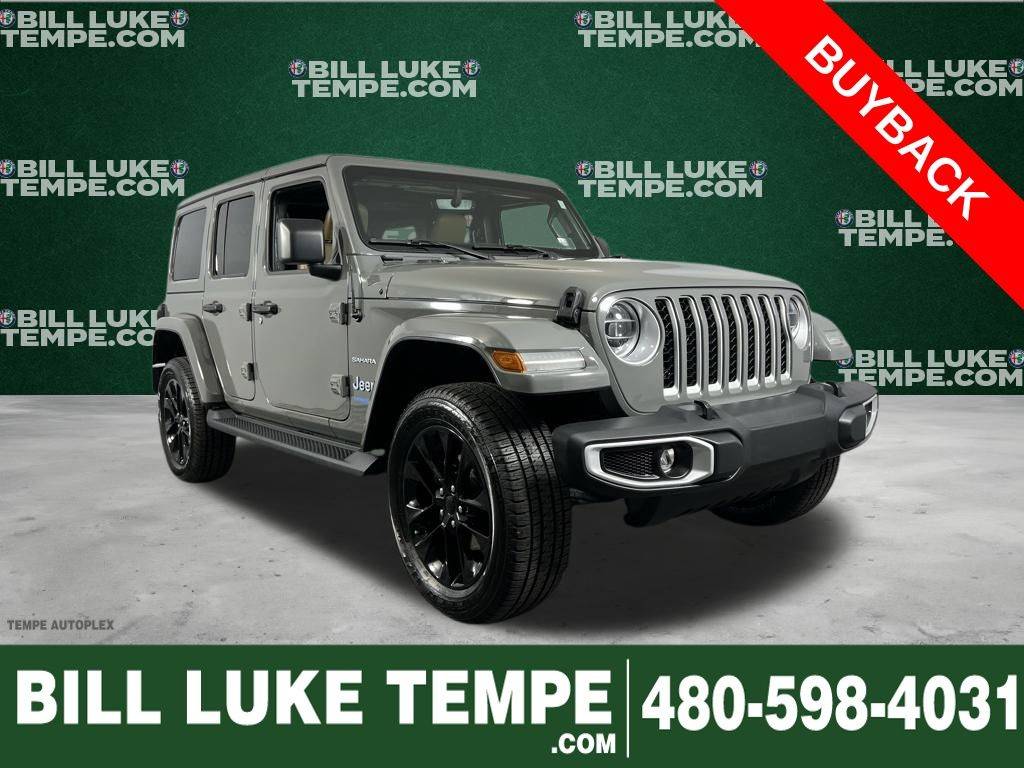 2021 Jeep Wrangler Sahara 4xe — SUV — 34,333 mi — Tempe, AZ