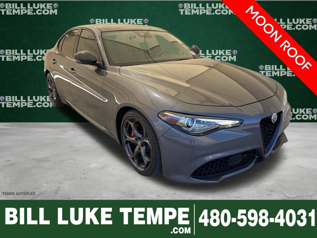 2020 Alfa Romeo Giulia Ti Sport — Sedan — 34,781 mi — Tempe, AZ