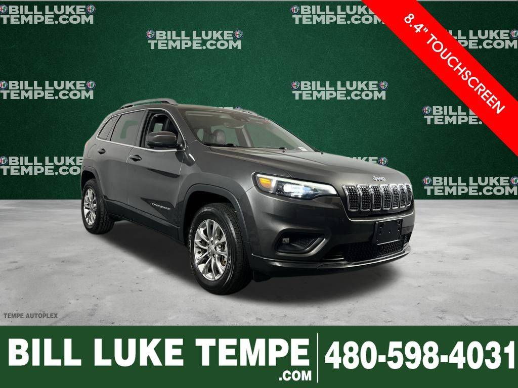 2021 Jeep Cherokee Latitude Lux — SUV — 31,755 mi — Tempe, AZ