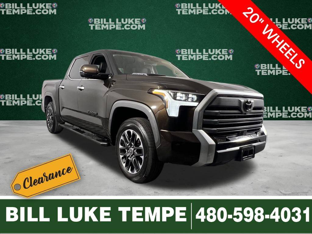 2023 Toyota Tundra Hybrid Limited — Pickup Truck — 24,302 mi — Tempe, AZ