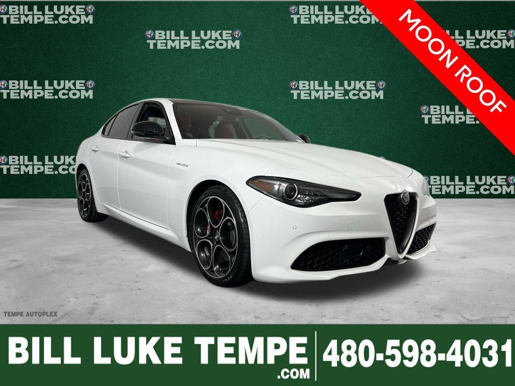 2022 Alfa Romeo Giulia Veloce — Sedan — 28,405 mi — Tempe, AZ