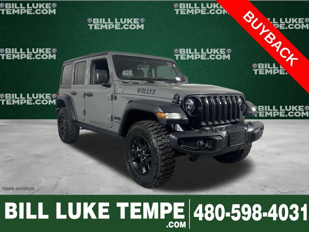 2020 Jeep Wrangler Willys — SUV — 34,873 mi — Tempe, AZ