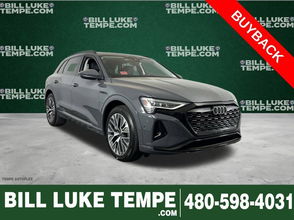2024 Audi Q8 e-tron Premium Plus — SUV — 2,174 mi — Tempe, AZ