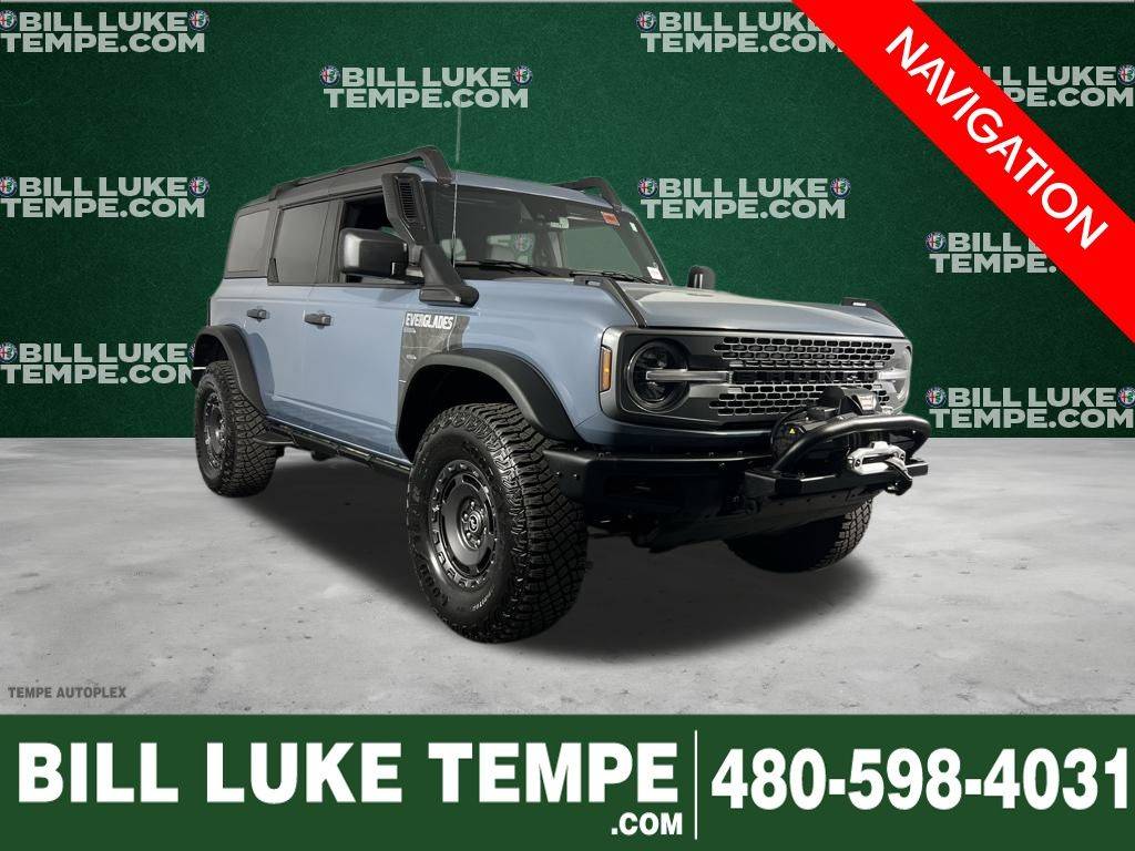 2024 Ford Bronco Everglades — SUV — 6,801 mi — Tempe, AZ