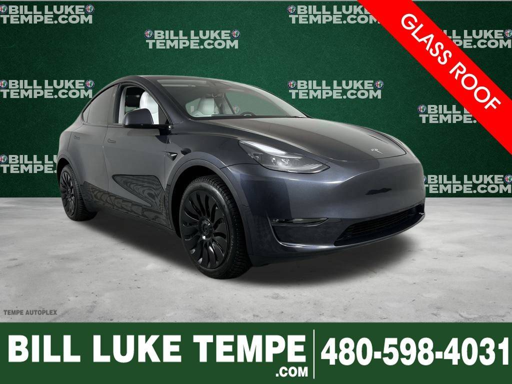2024 Tesla Model Y Long Range — SUV — 6,484 mi — Tempe, AZ