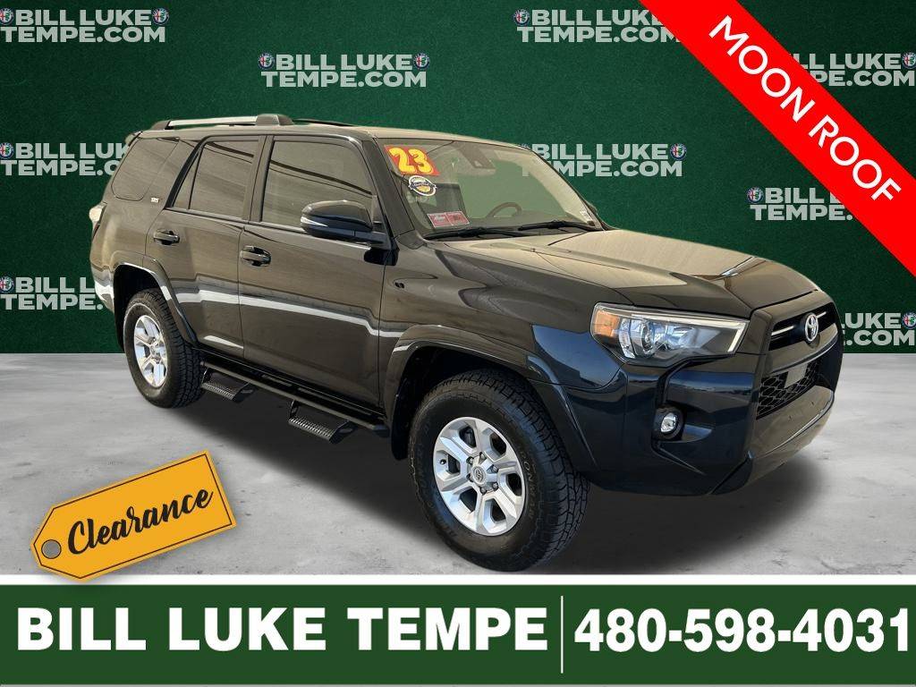 2023 Toyota 4Runner SR5 Premium — SUV — 39,141 mi — Tempe, AZ