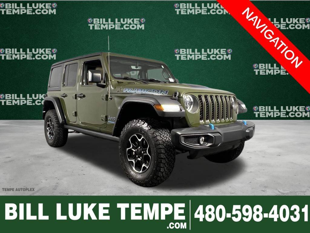 2023 Jeep Wrangler Rubicon 4xe — SUV — 31,818 mi — Tempe, AZ
