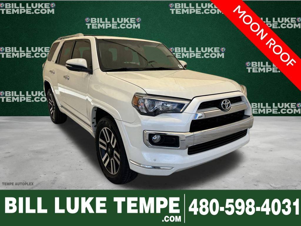 2017 Toyota 4Runner Limited — SUV — 126,607 mi — Tempe, AZ