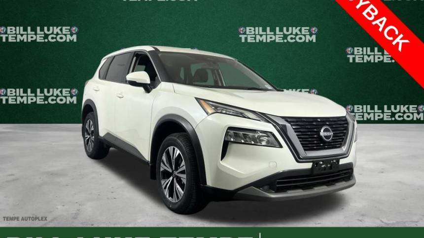 2022 Nissan Rogue SV — SUV — 34,454 mi — Tempe, AZ