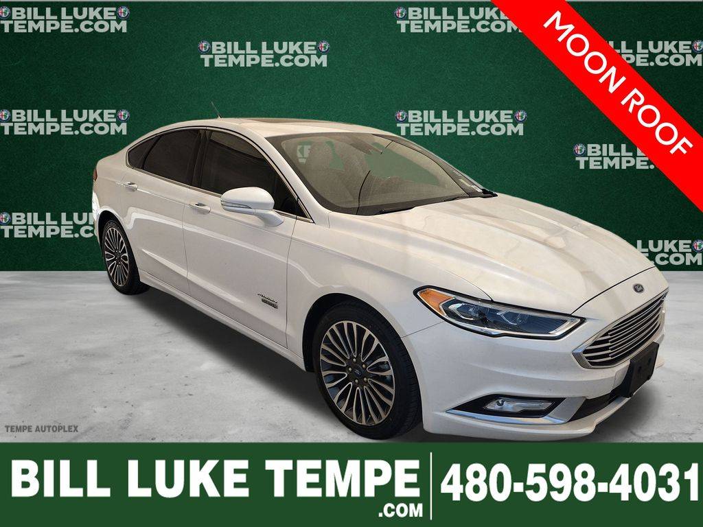 2018 Ford Fusion Energi Titanium — Sedan — 101,000 mi — Tempe, AZ
