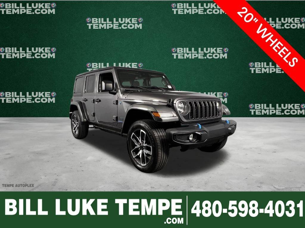 2024 Jeep Wrangler Sport S — SUV — 14,049 mi — Tempe, AZ