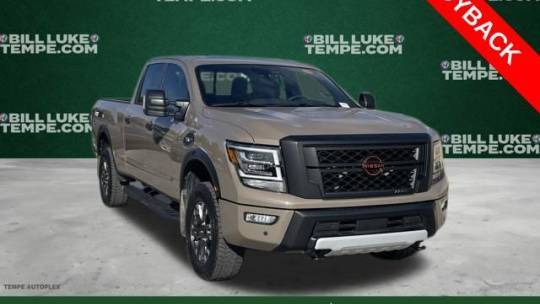2023 Nissan Titan XD PRO-4X — Pickup Truck — 13,784 mi — Tempe, AZ