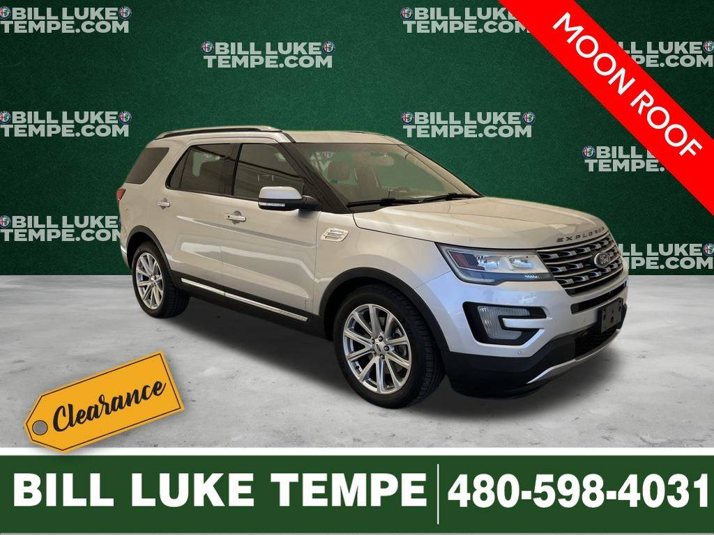 2016 Ford Explorer Limited — SUV — 121,202 mi — Tempe, AZ