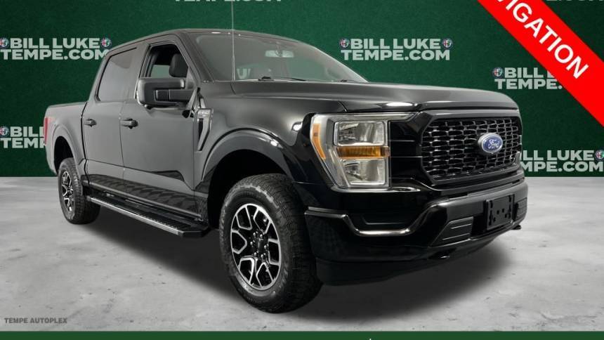 2022 Ford F-150 XL — Pickup Truck — 21,552 mi — Tempe, AZ