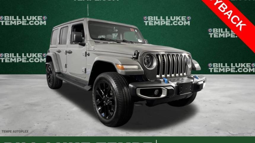 2023 Jeep Wrangler Sahara 4xe — SUV — 17,561 mi — Tempe, AZ