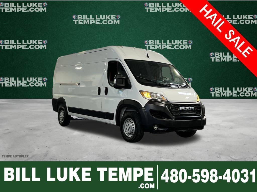 2025 Ram ProMaster Cargo Van Tradesman 2500 — Cargo Van — 10 mi — Tempe, AZ