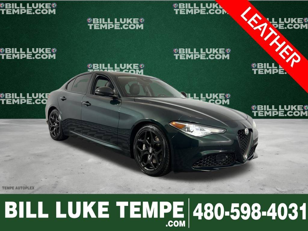 2021 Alfa Romeo Giulia Sprint — Sedan — 27,606 mi — Tempe, AZ