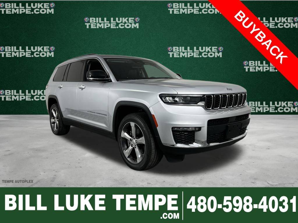 2021 Jeep Grand Cherokee Limited — SUV — 24,417 mi — Tempe, AZ